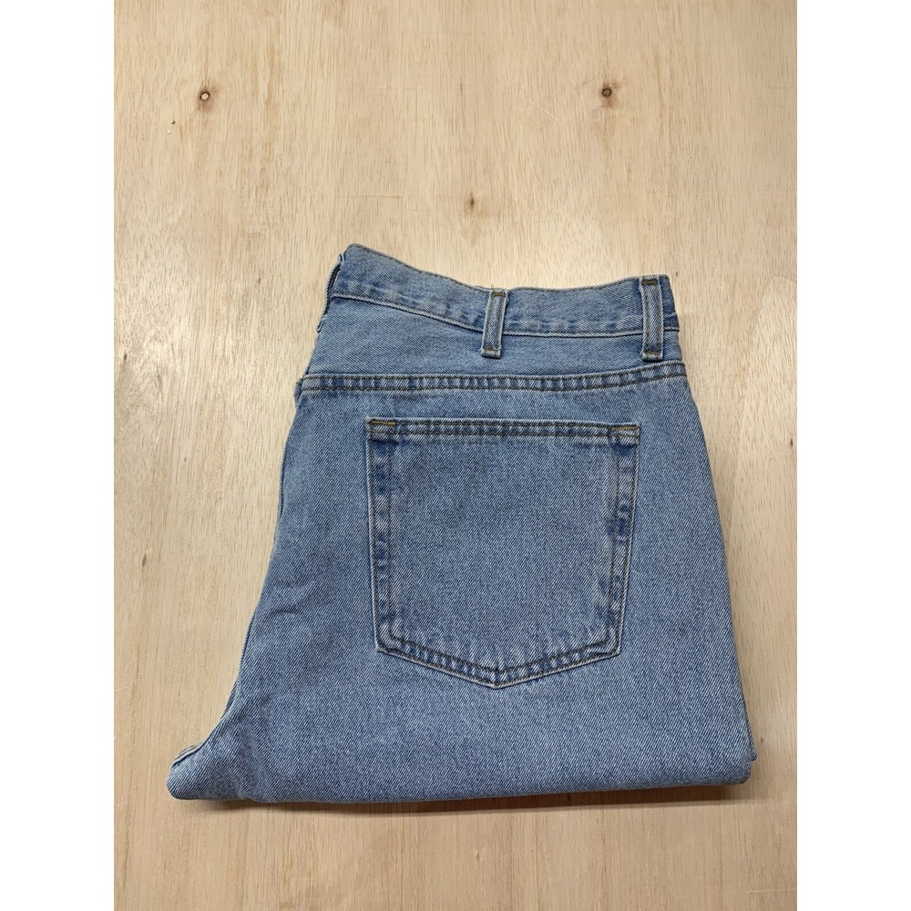George Men's Blue Denim‎ Regular Fit Jeans Size 40x30